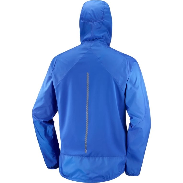 Cortavientos Salomon Bonatti Cross Hombre Azules | MX PHML984